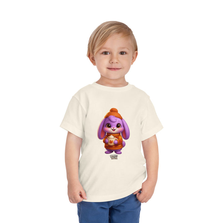 Noah’s Tales™ Thanksgiving Lilac Boy's Bella T-Shirt