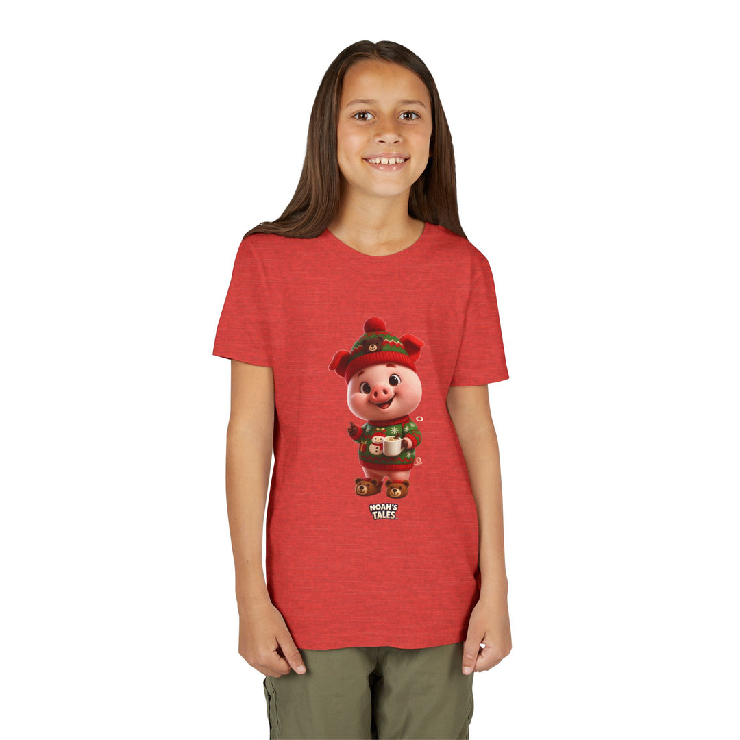 Noah’s Tales™ Christmas Pip Girl's Bella T-Shirt