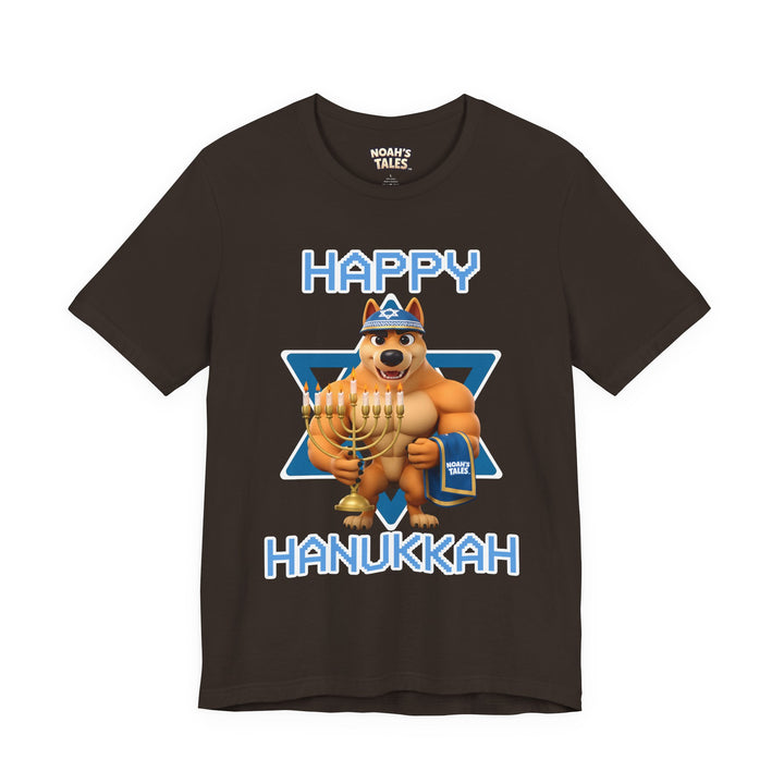 Noah’s Tales™ Happy Hanukkah Ranger Women's Bella T-Shirt