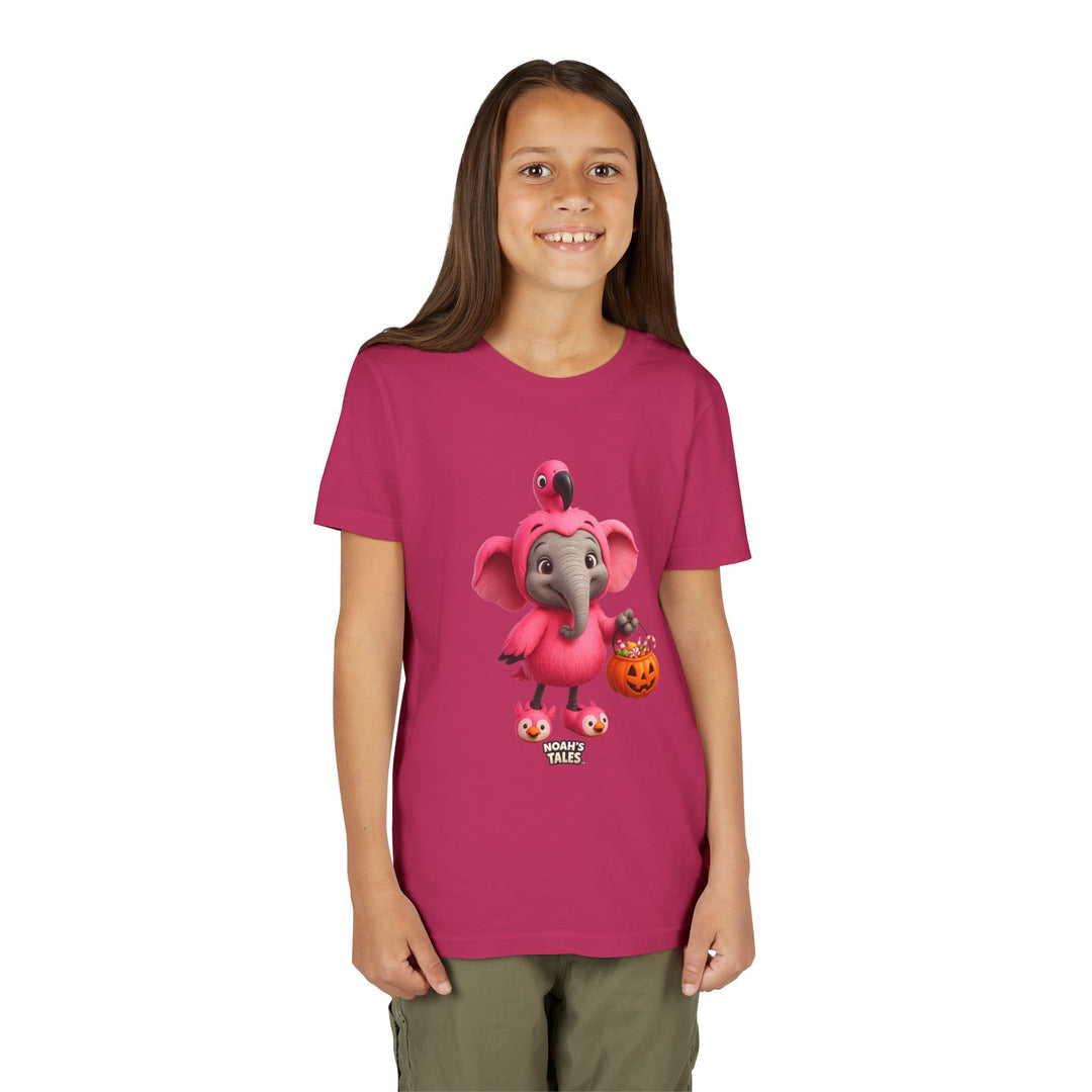 Noah’s Tales™ Halloween Noah Girl's Bella T-Shirt