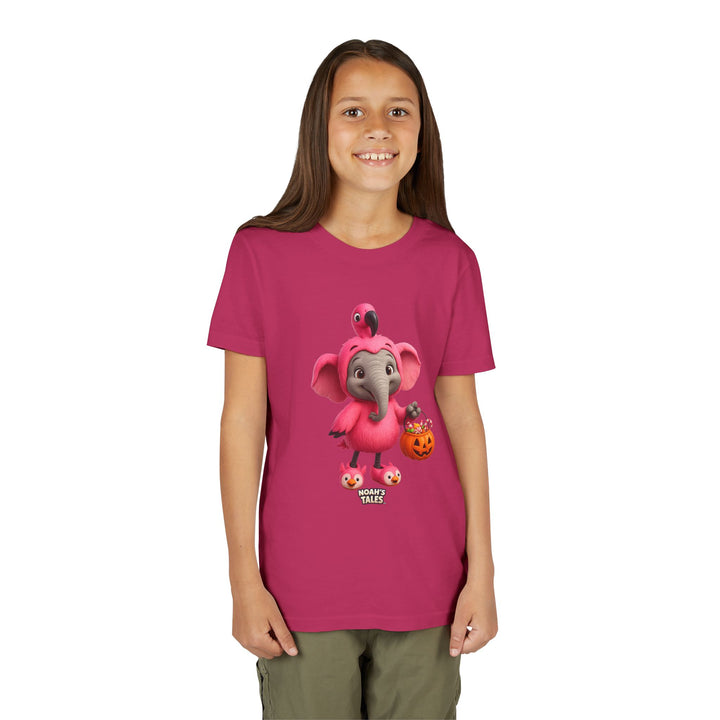 Noah’s Tales™ Halloween Noah Girl's Bella T-Shirt