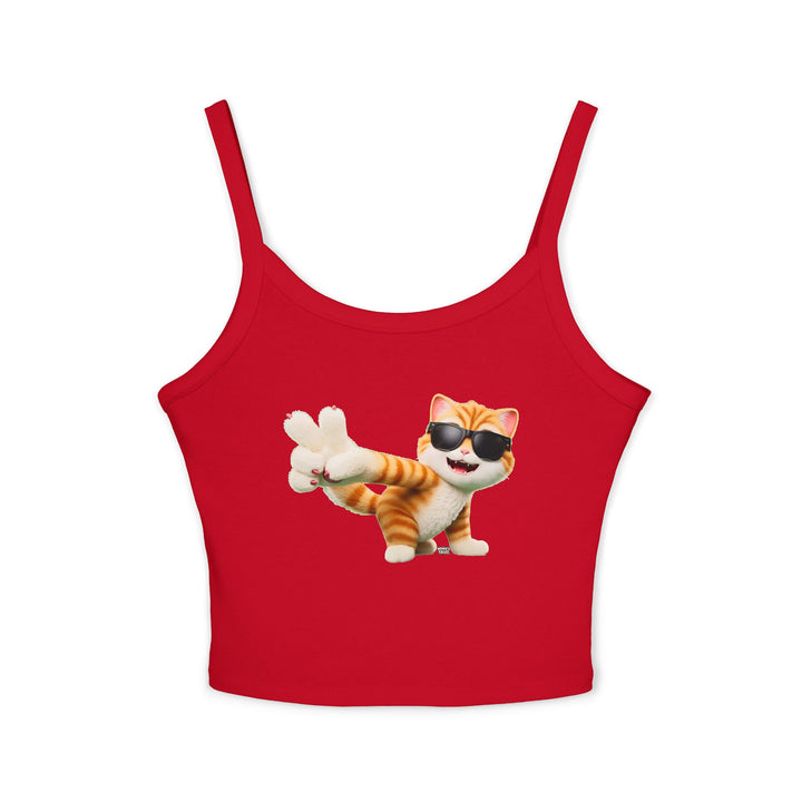 Noah’s Tales™ Cool Tommy Spaghetti Strap Tank Top