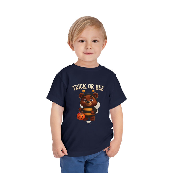Noah’s Tales™ Halloween Trick or Bee Baxter Boy's Bella T-Shirt