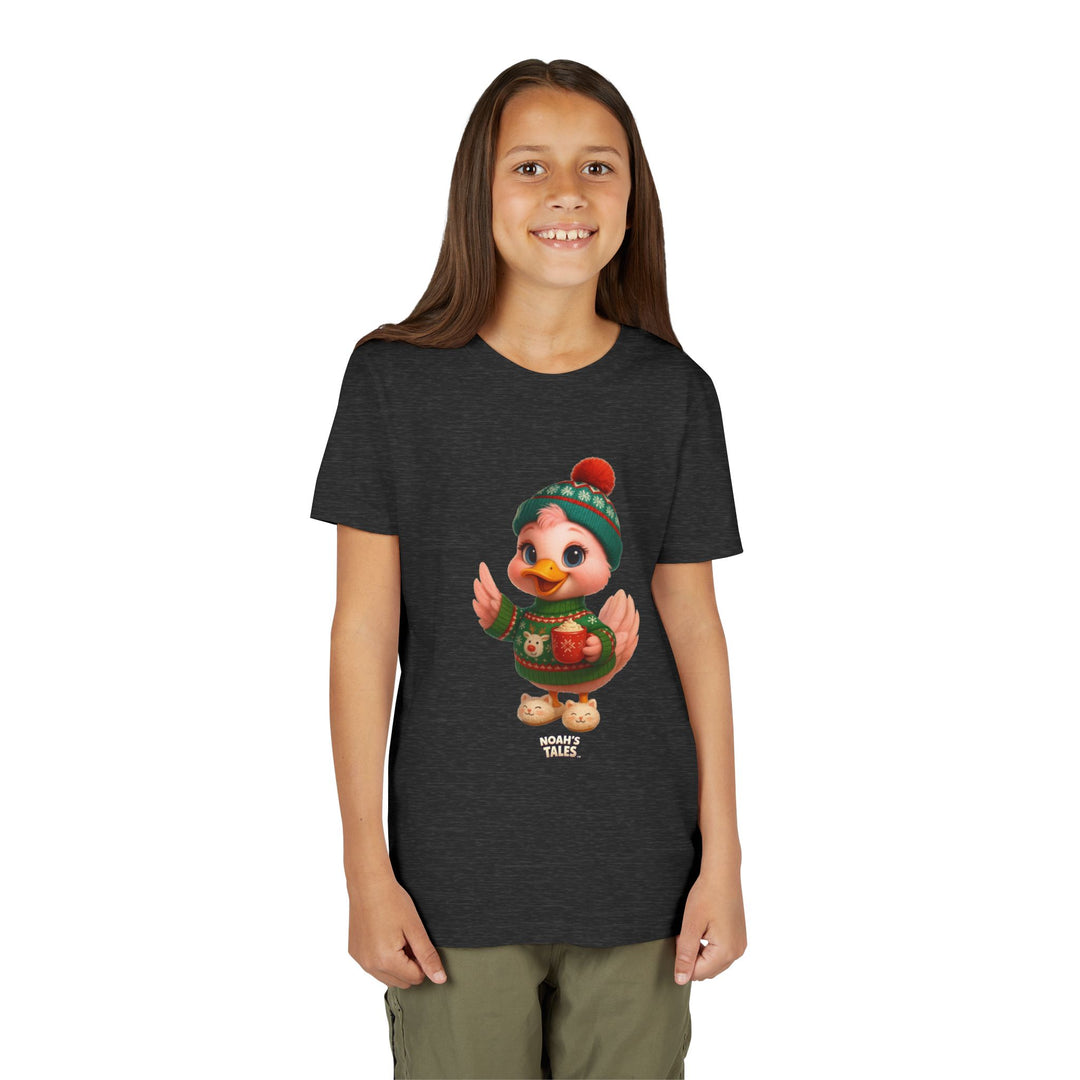 Noah’s Tales™ Christmas Luna Girl's Bella T-Shirt
