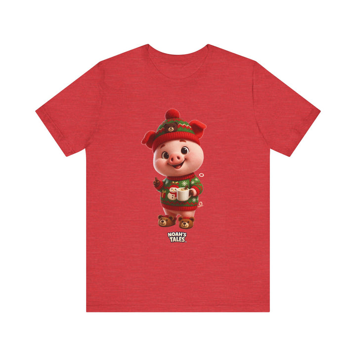 Noah’s Tales™ Christmas Pip Men's Bella T-Shirt