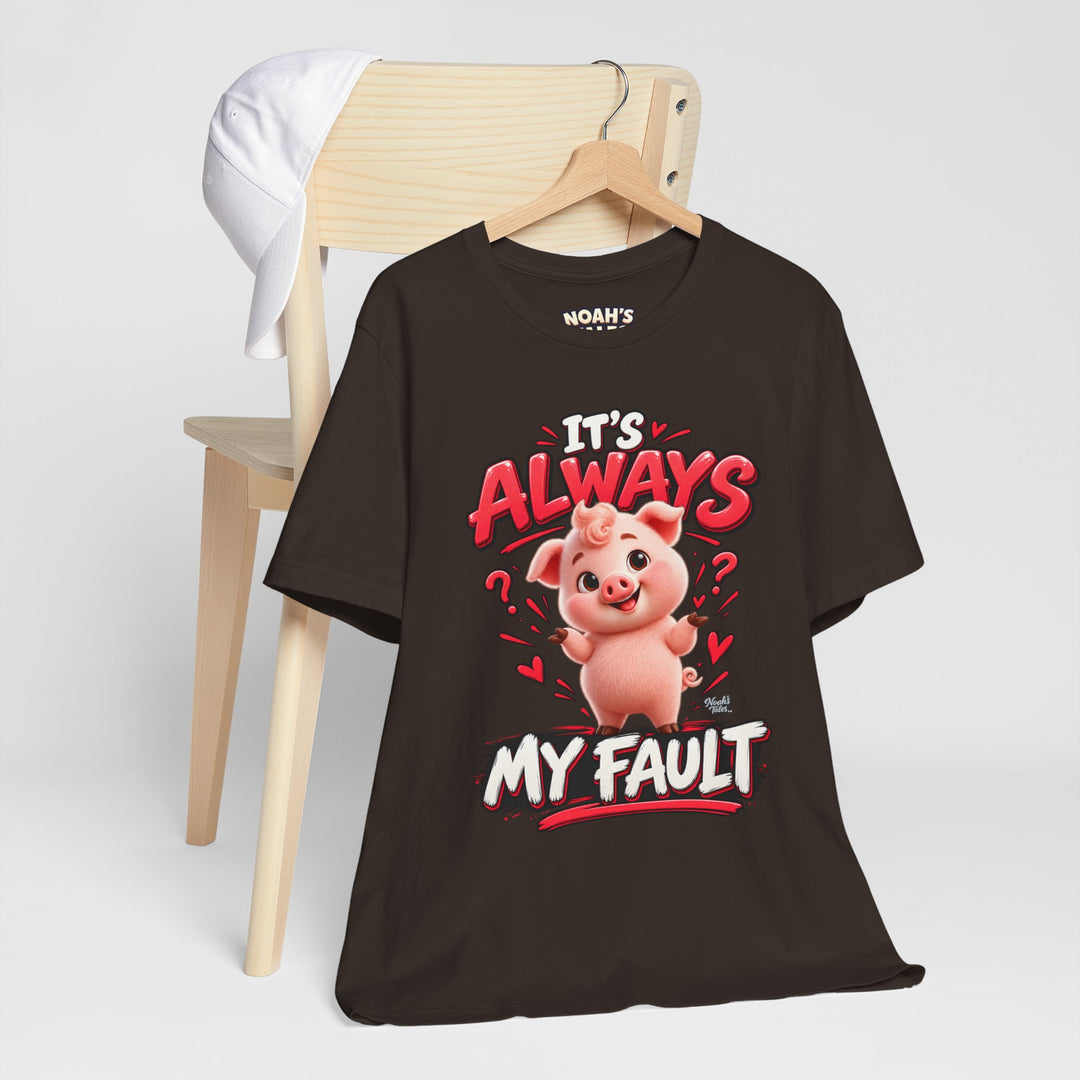 Noah’s Tales™ It’s Always My Fault | Pip Women's Bella T-Shirt