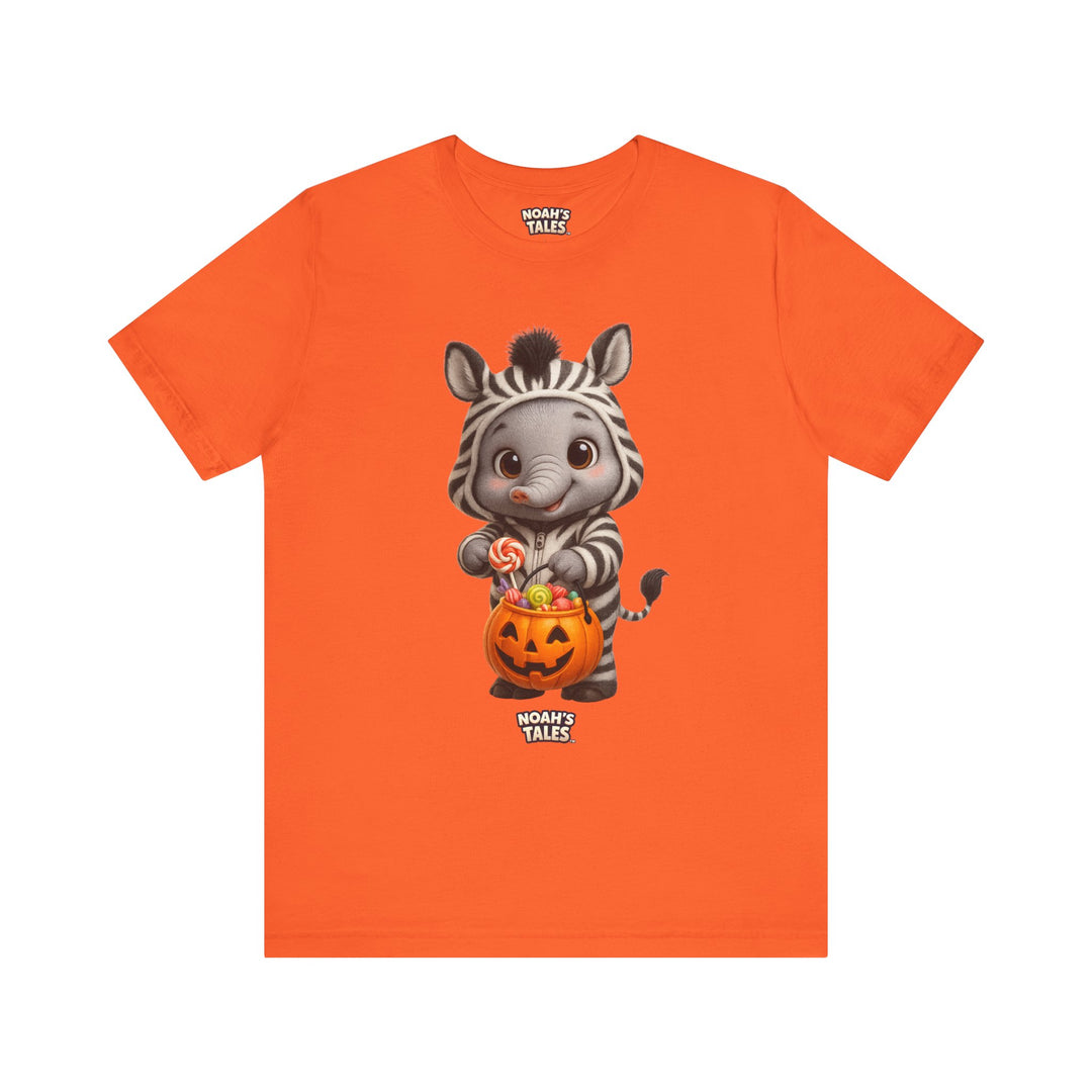 Noah’s Tales™ Halloween Ellie Belle Men's T-Shirt