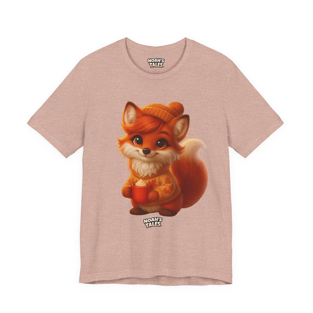 Noah’s Tales™ Thanksgiving Ember Women's Bella T-Shirt