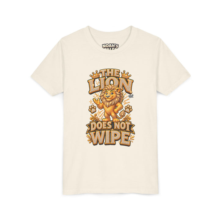 Noah’s Tales™ The Lion Does Not Wipe | Leo Girl's Bella T-Shirt