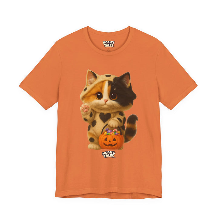 Noah’s Tales™ Halloween Ashley Women's Bella T-Shirt
