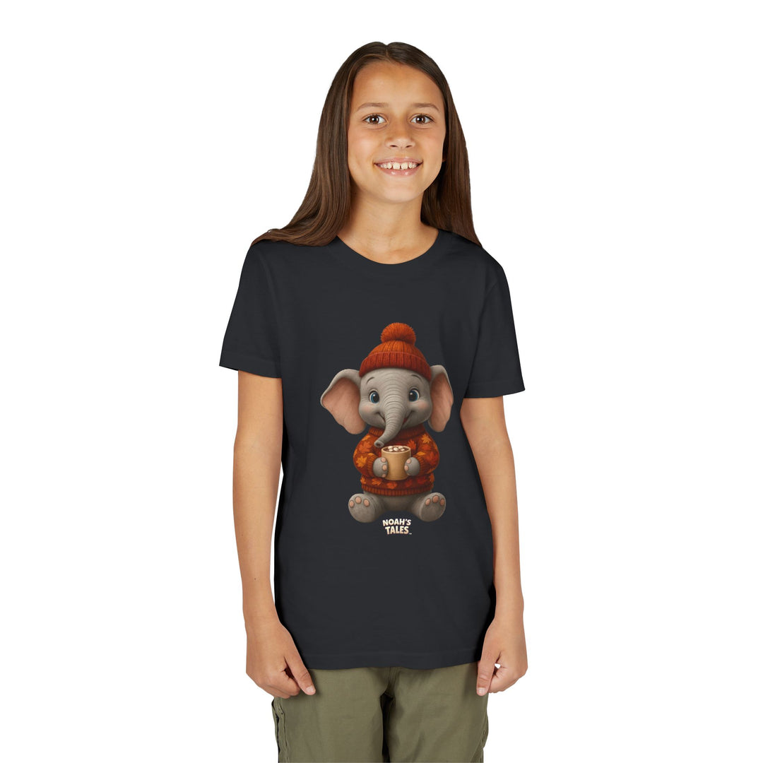 Noah’s Tales™ Thanksgiving Noah Girl's Bella T-Shirt