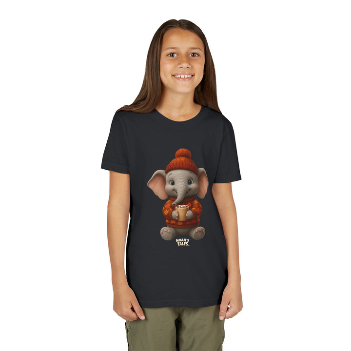 Noah’s Tales™ Thanksgiving Noah Girl's Bella T-Shirt