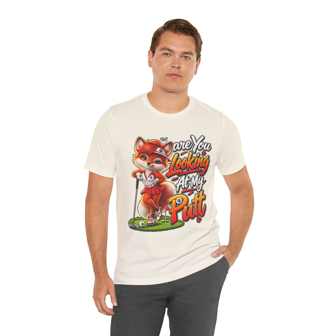 Noah’s Tales™ Are You Looking At My Putt | Ember Men's T-Shirt