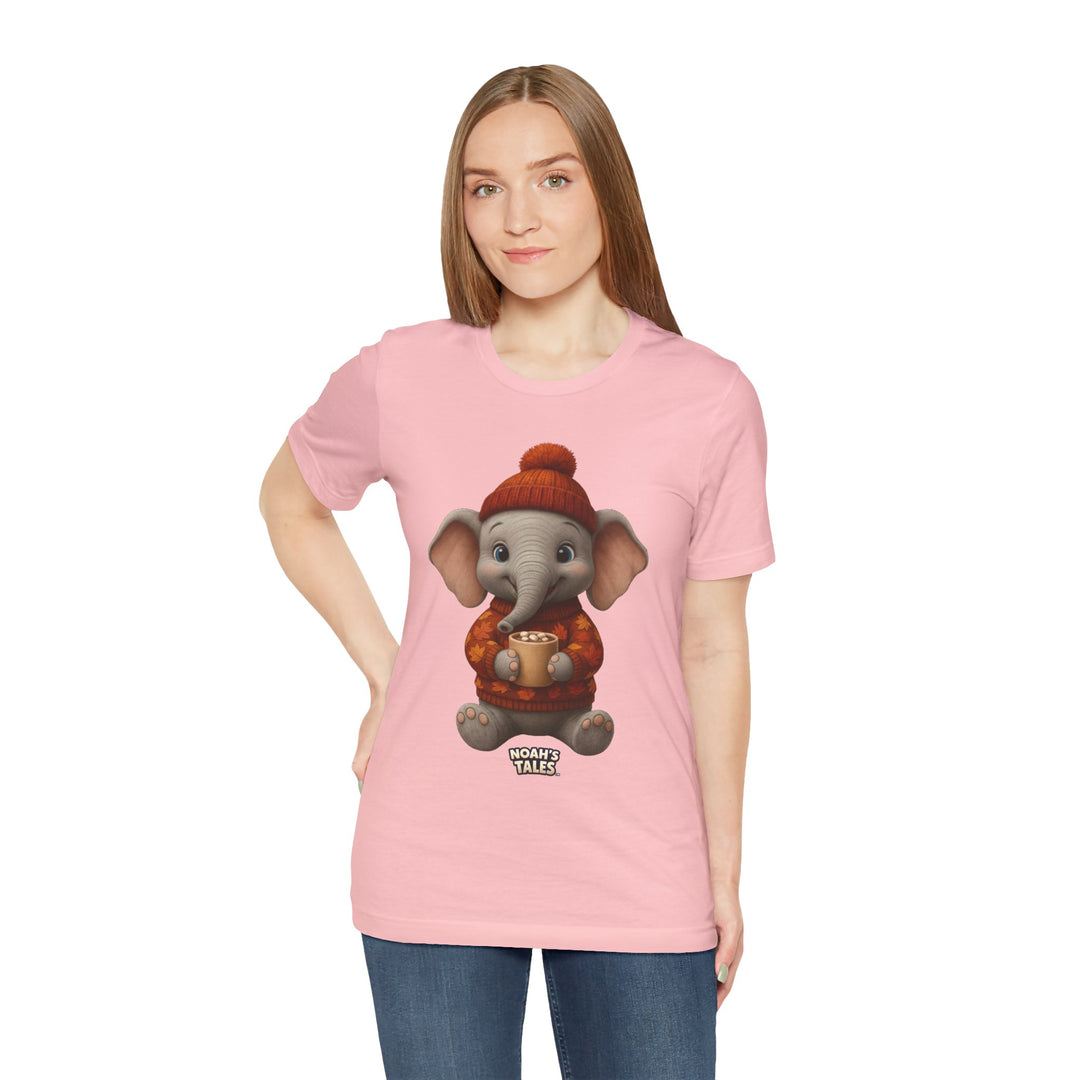 Noah’s Tales™ Thanksgiving Noah Women's Bella T-Shirt