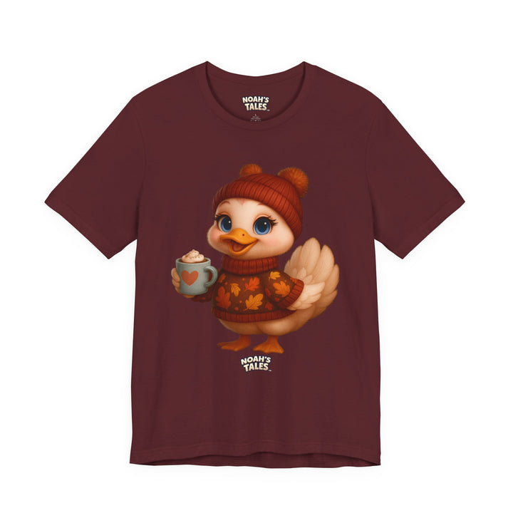Noah’s Tales™ Thanksgiving Luna Women's Bella T-Shirt