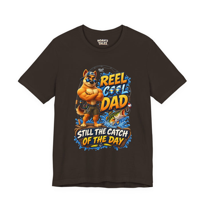 Noah’s Tales™ Reel Cool Dad Still The Catch Of The Day | Ranger Men's T-Shirt