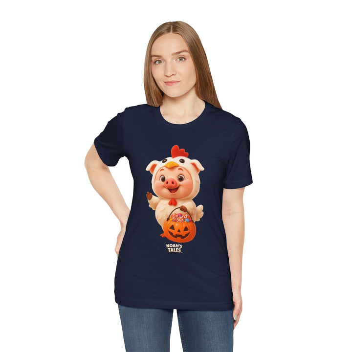 Noah’s Tales™ Halloween Pip Women's Bella T-Shirt