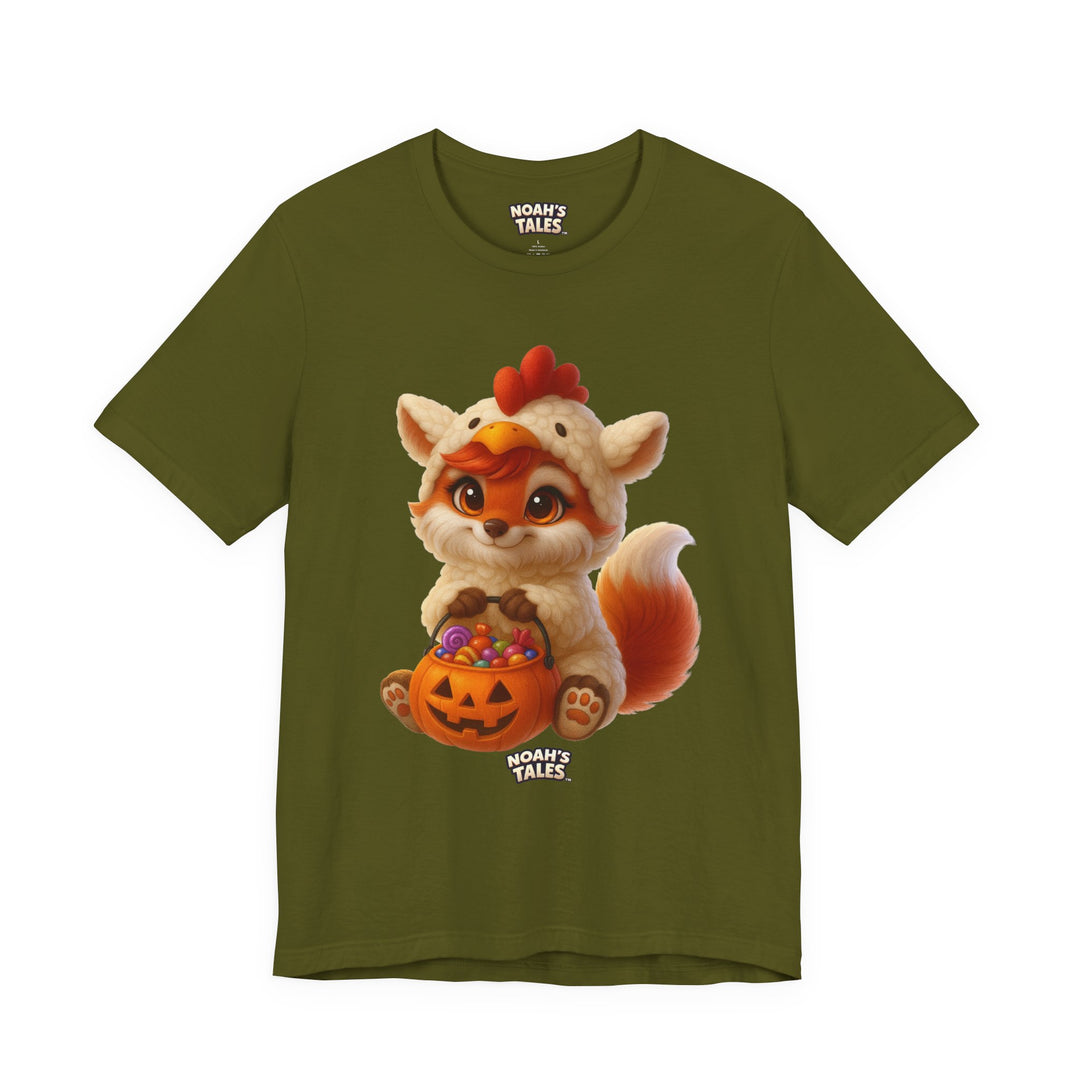Noah’s Tales™ Halloween Ember Women's Bella T-Shirt