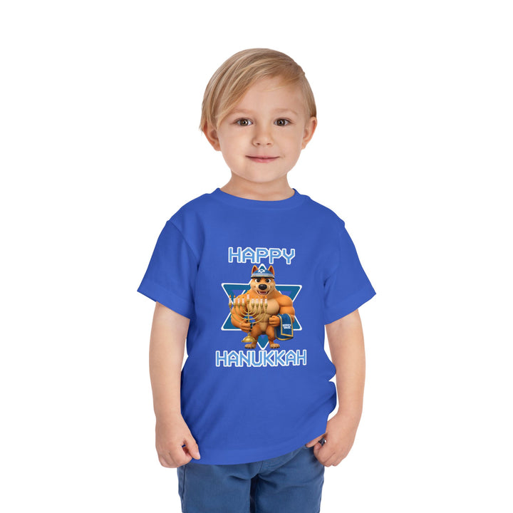 Noah’s Tales™ Happy Hanukkah Ranger Boy's Bella T-Shirt