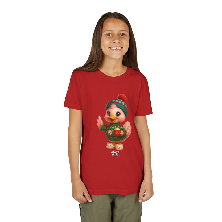 Noah’s Tales™ Christmas Luna Girl's Bella T-Shirt