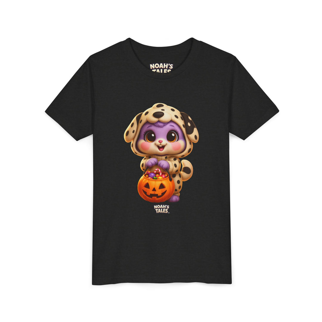 Noah’s Tales™ Halloween Lilac Girl's Bella T-Shirt