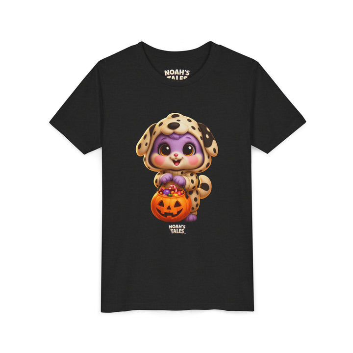 Noah’s Tales™ Halloween Lilac Girl's Bella T-Shirt