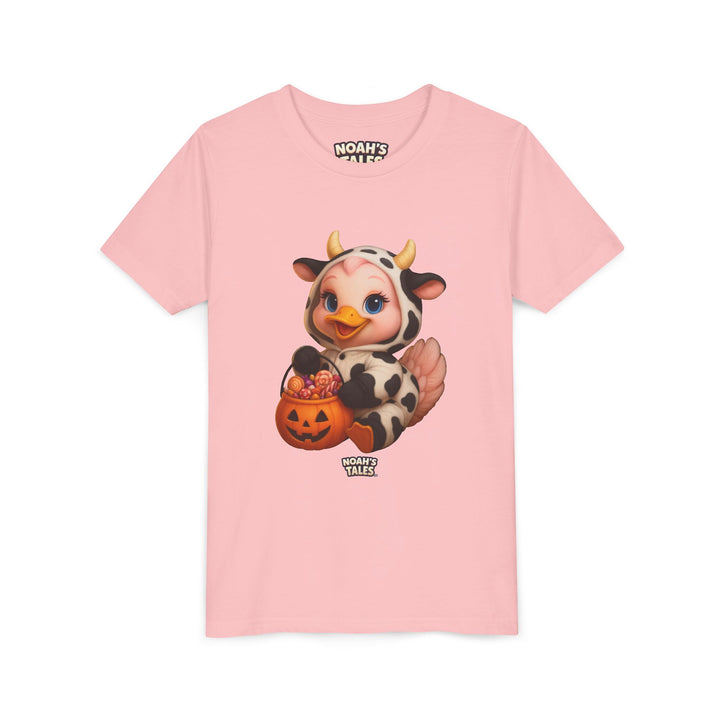 Noah’s Tales™ Cow Halloween Costume Luna Girl's Bella T-Shirt
