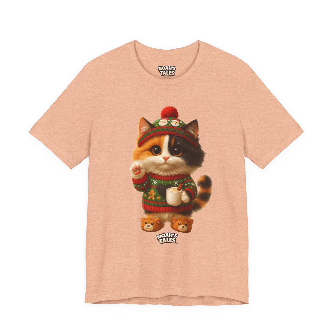 Noah’s Tales™ Christmas Ashley Women's Bella T-Shirt