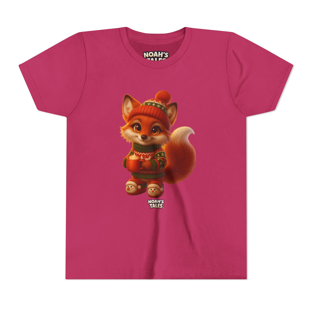 Noah’s Tales™ Christmas Ember Girl's T-Shirt