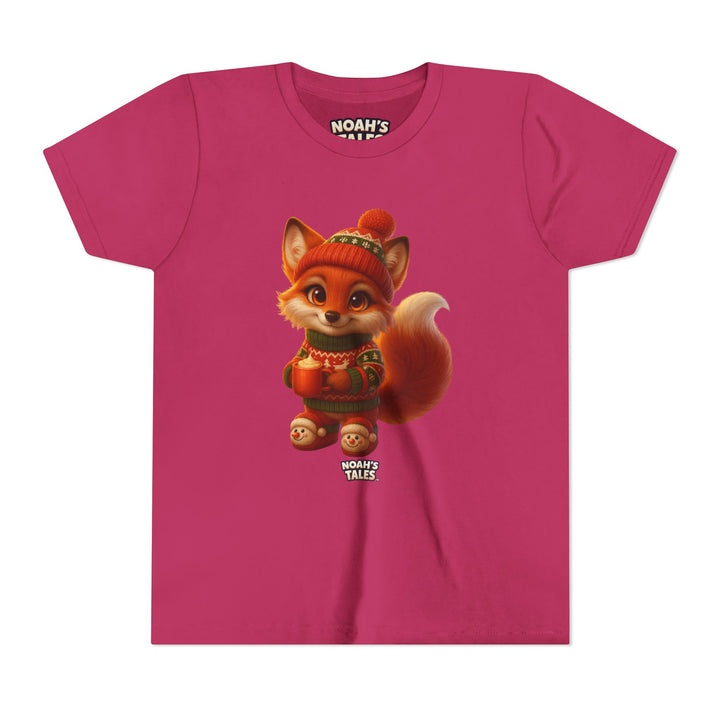 Noah’s Tales™ Christmas Ember Girl's T-Shirt