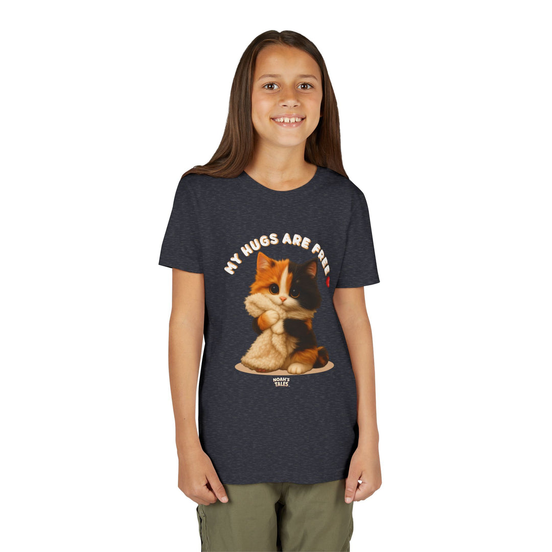 Noah’s Tales™ My Hugs Are Free Girls T-Shirt