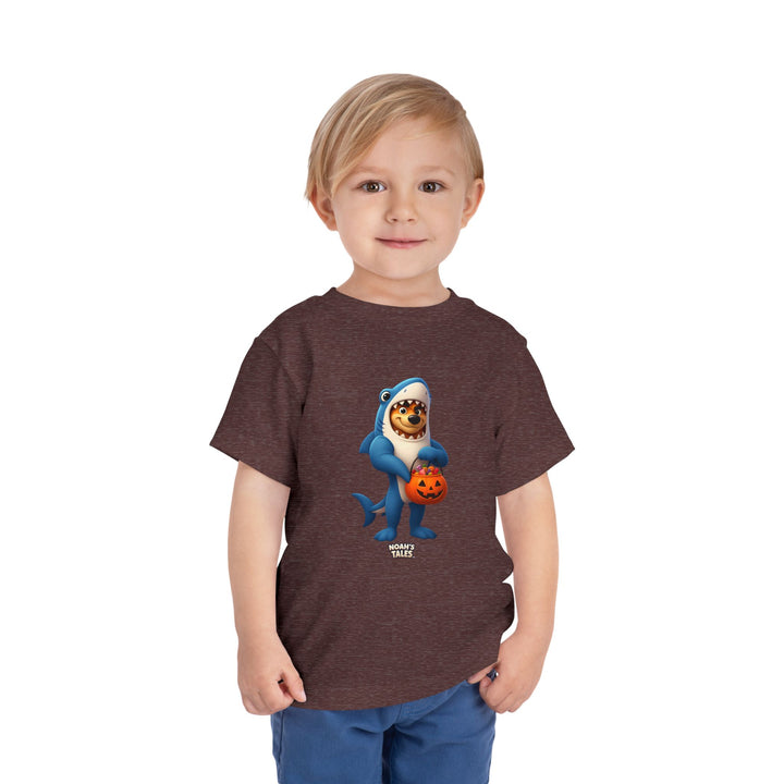 Noah’s Tales™ Shark Halloween Costume Ranger Boy's Bella T-Shirt
