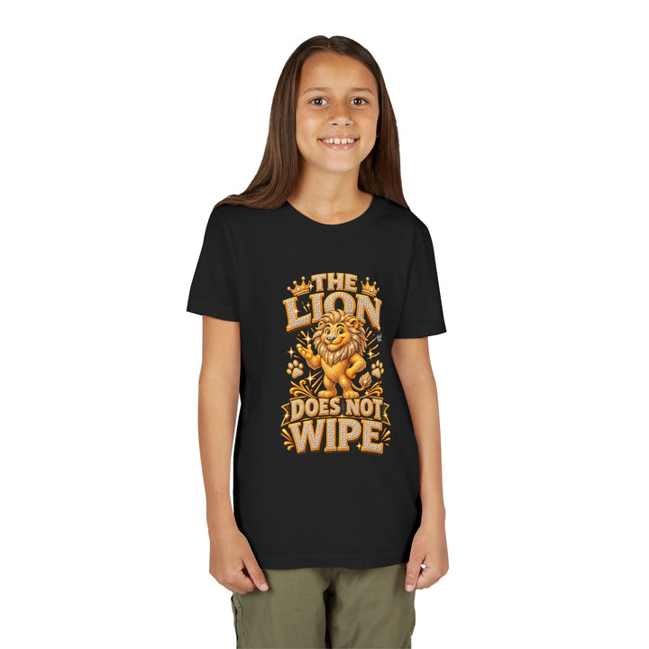 Noah’s Tales™ The Lion Does Not Wipe | Leo Girl's Bella T-Shirt