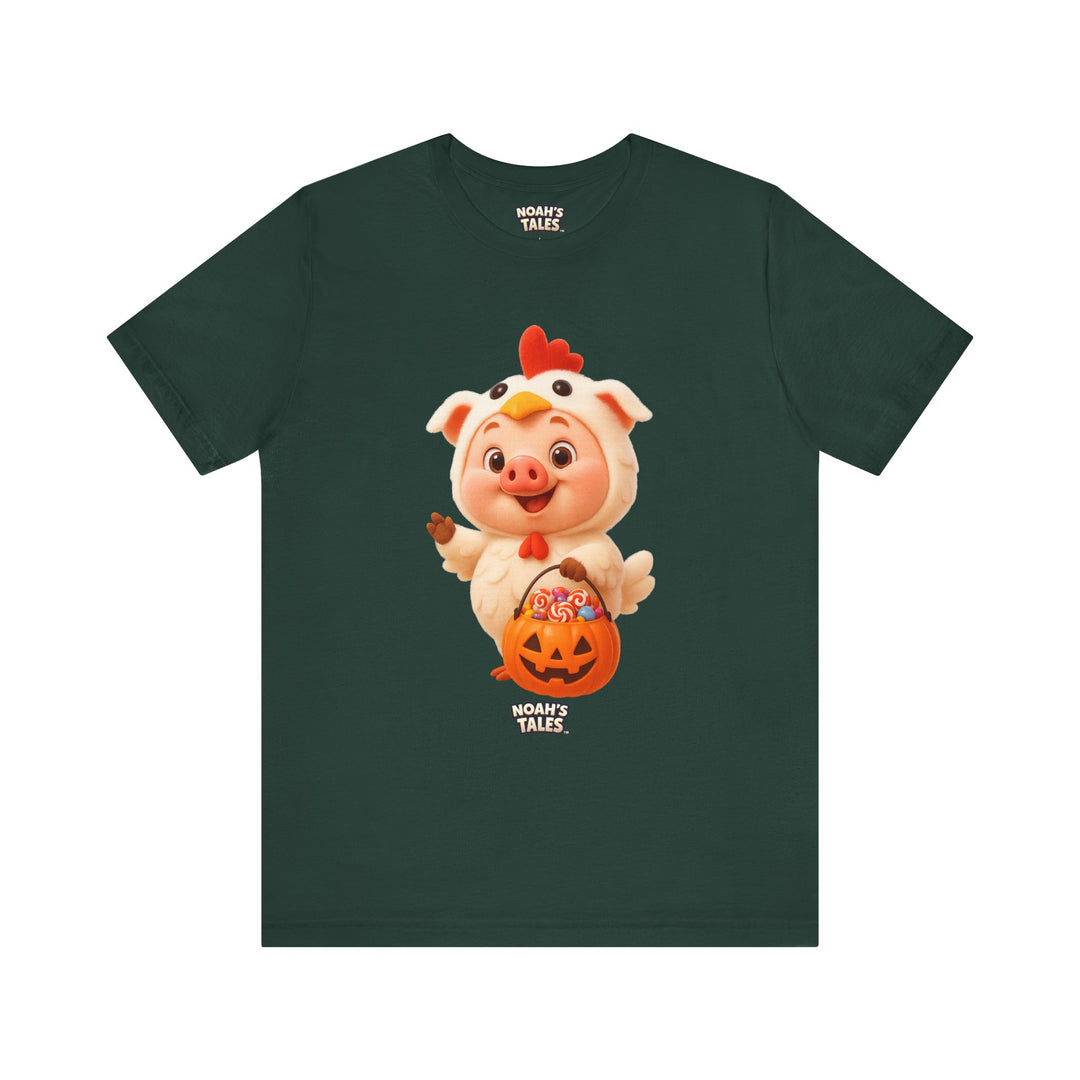 Noah’s Tales™ Halloween Pip Men's Bella T-Shirt