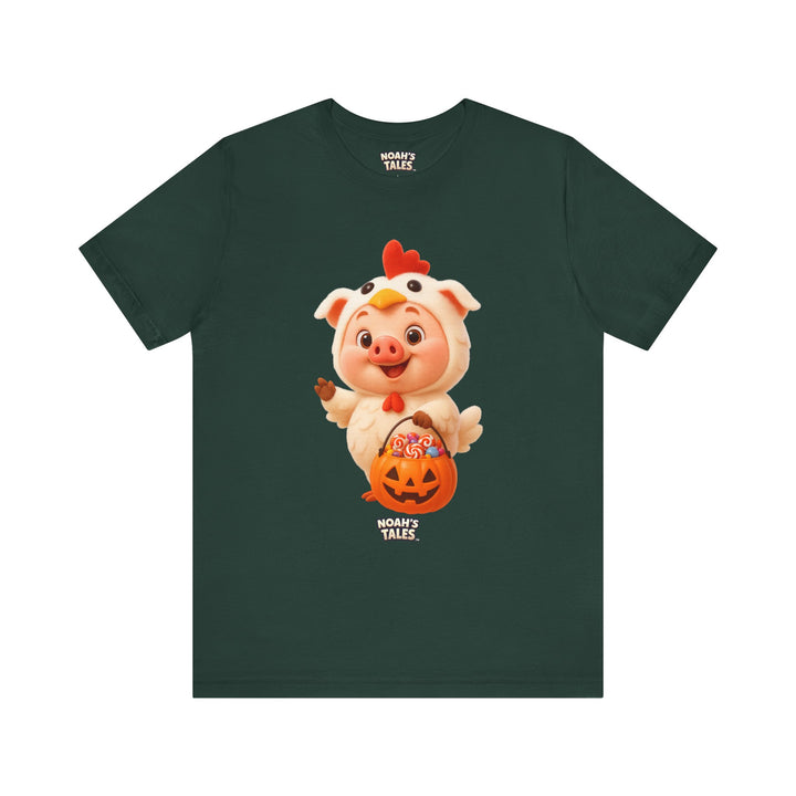Noah’s Tales™ Halloween Pip Men's Bella T-Shirt