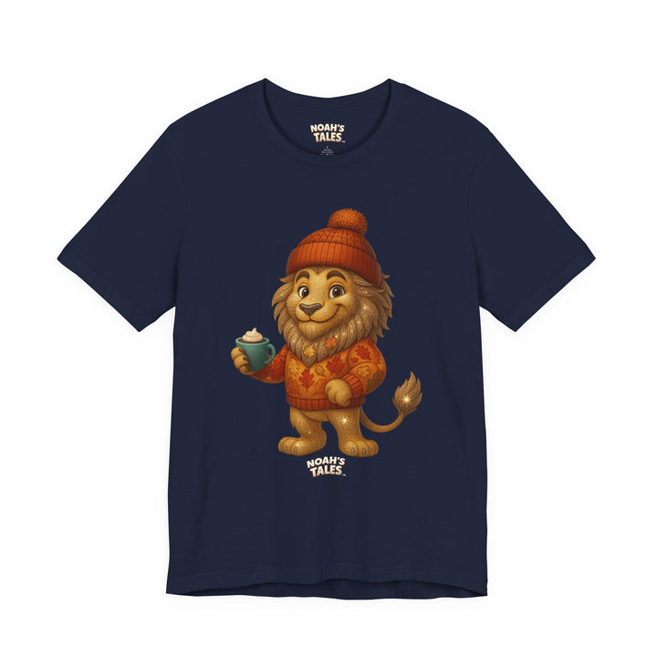 Noah’s Tales™ Thanksgiving Leo Women's Bella T-Shirt