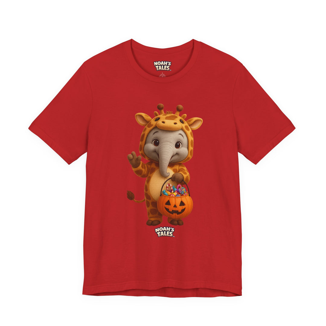 Noah’s Tales™ Halloween Noah Women's Bella T-Shirt