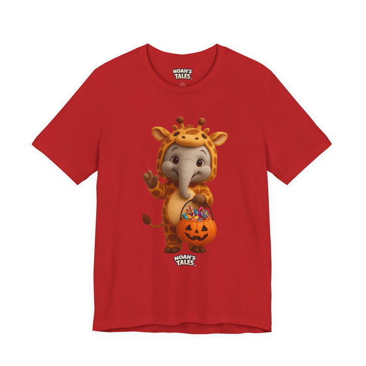 Noah’s Tales™ Halloween Noah Women's Bella T-Shirt