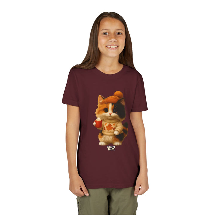 Noah’s Tales™ Thanksgiving Ashley Girl's Bella T-Shirt