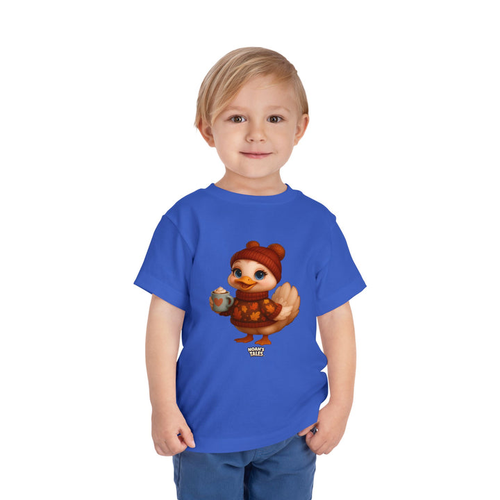 Noah’s Tales™ Thanksgiving Luna Boy's Bella T-Shirt