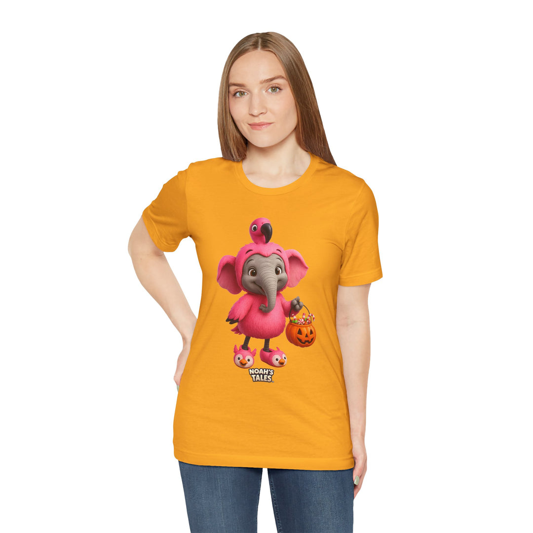 Noah’s Tales™ Halloween Noah Women's Bella T-Shirt