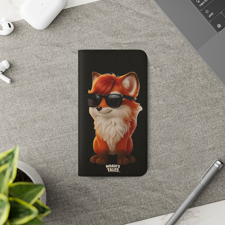 Noah’s Tales™ Ember Phone Flip Case - Stylish Wallet Cover for Phones Trendy Animal Accessory Unique Gift for Him/Her Cute Cartoon Case Fun Tech [...]