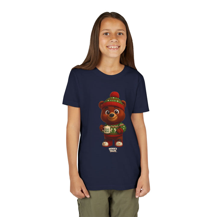 Noah’s Tales™ Christmas Baxter Girl's T-Shirt