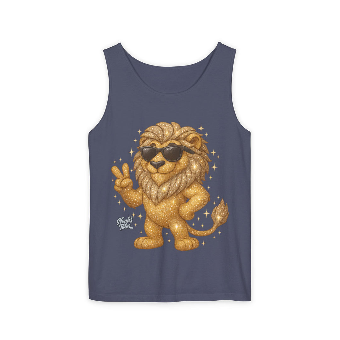 Noah’s Tales™ Cool Leo Men's Tank Top