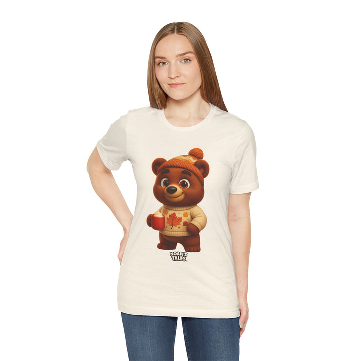 Noah’s Tales™ Thanksgiving Baxter Women's Bella T-Shirt