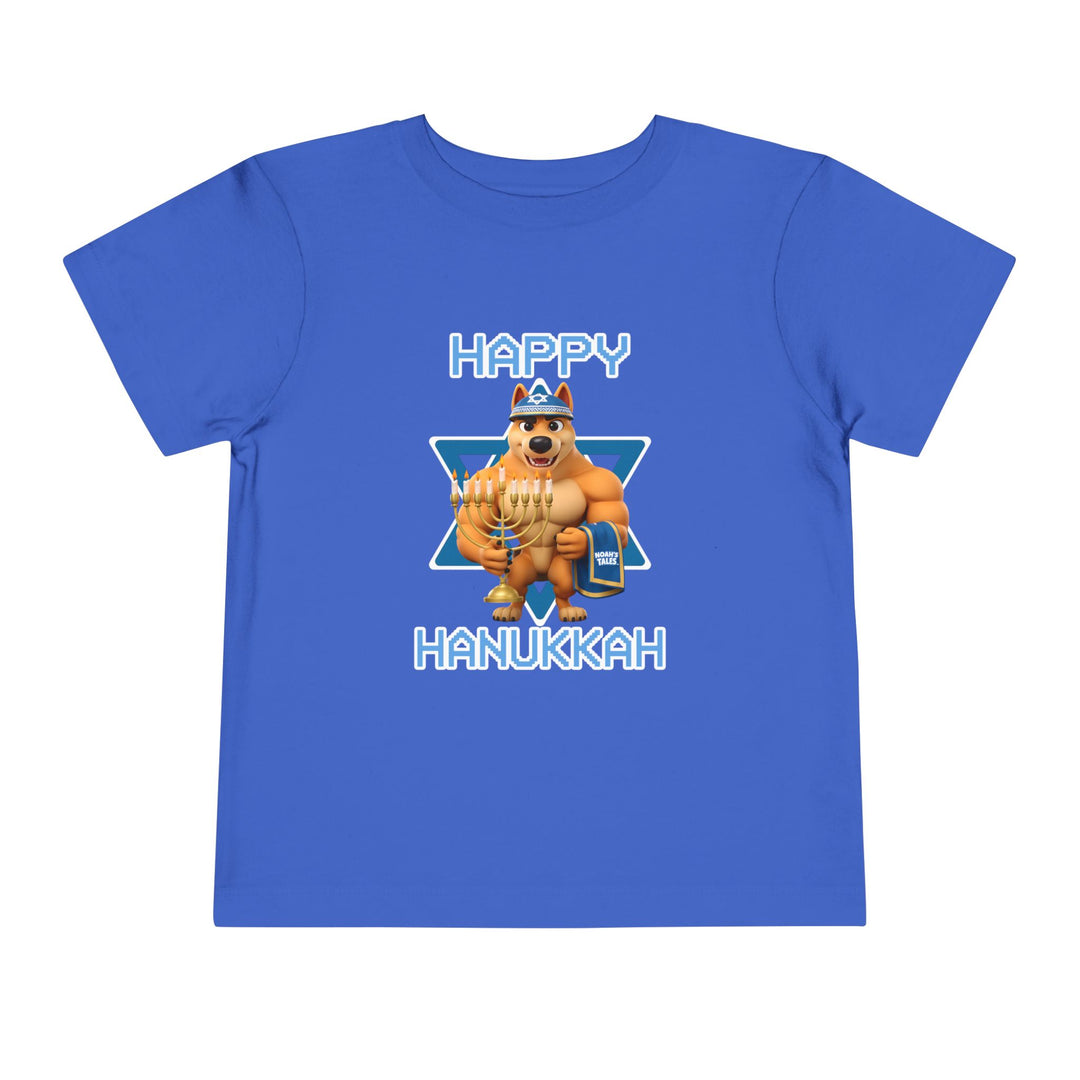 Noah’s Tales™ Happy Hanukkah Ranger Boy's Bella T-Shirt