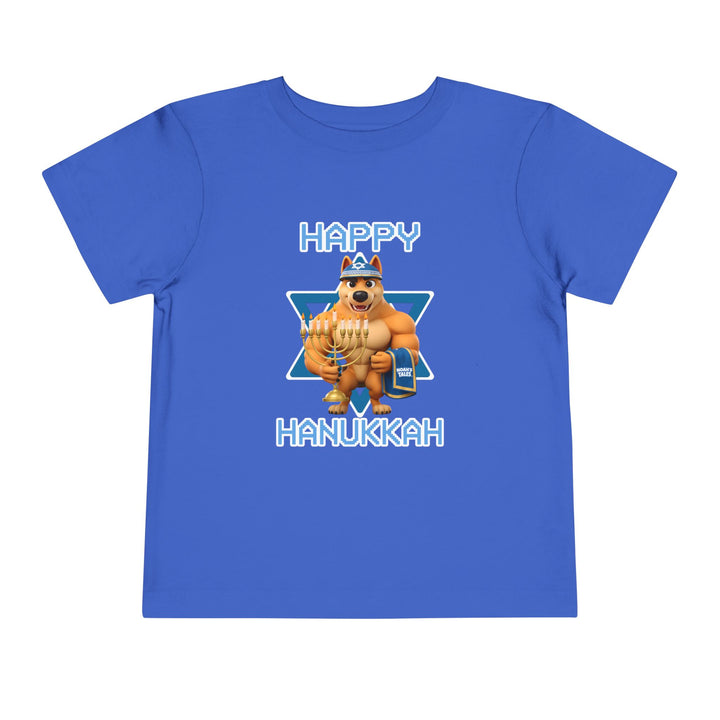 Noah’s Tales™ Happy Hanukkah Ranger Boy's Bella T-Shirt
