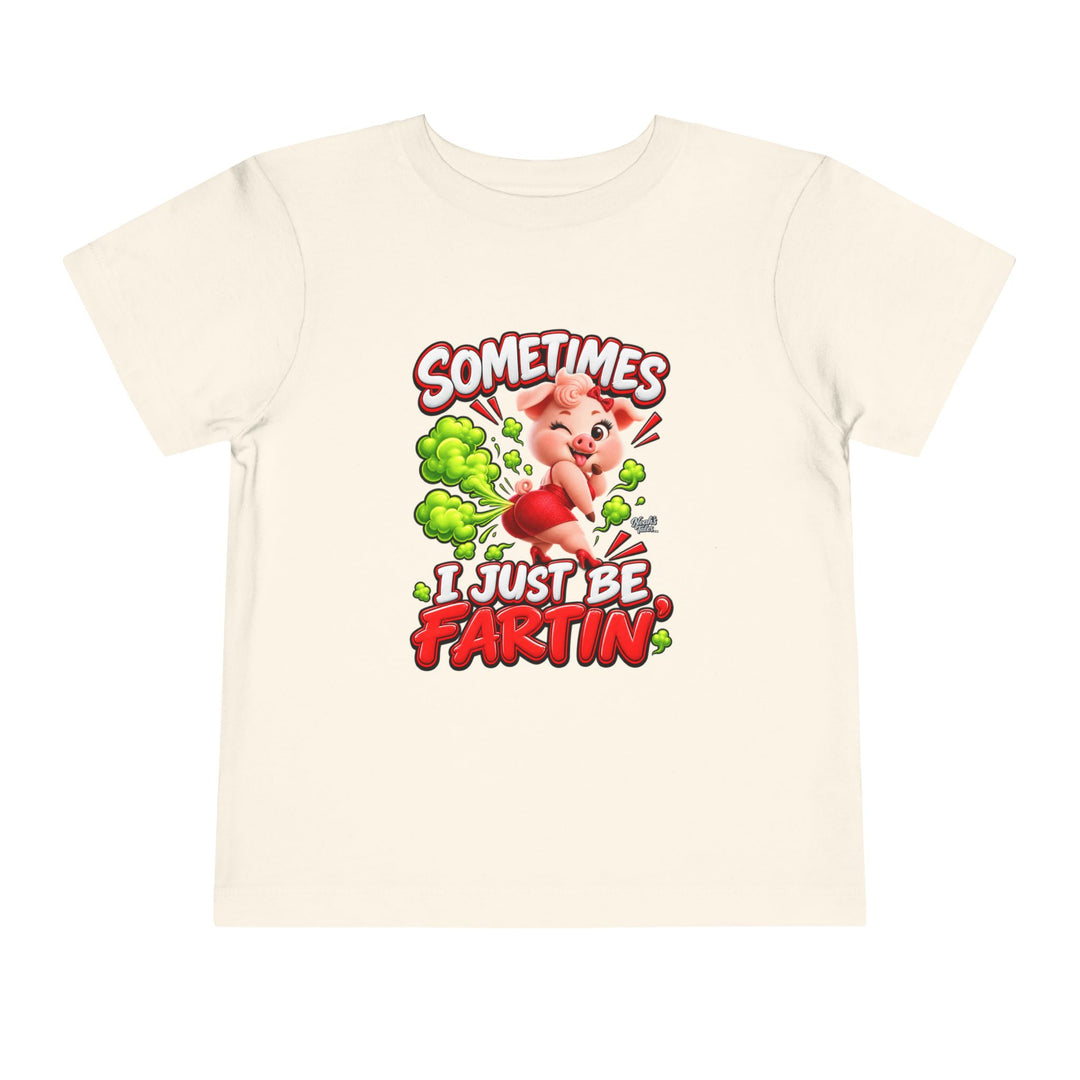 Noah’s Tales™ Sometimes I Just Be Fartin’ | Pip Girlfriend Boy's T-Shirt