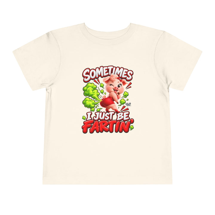 Noah’s Tales™ Sometimes I Just Be Fartin’ | Pip Girlfriend Boy's T-Shirt