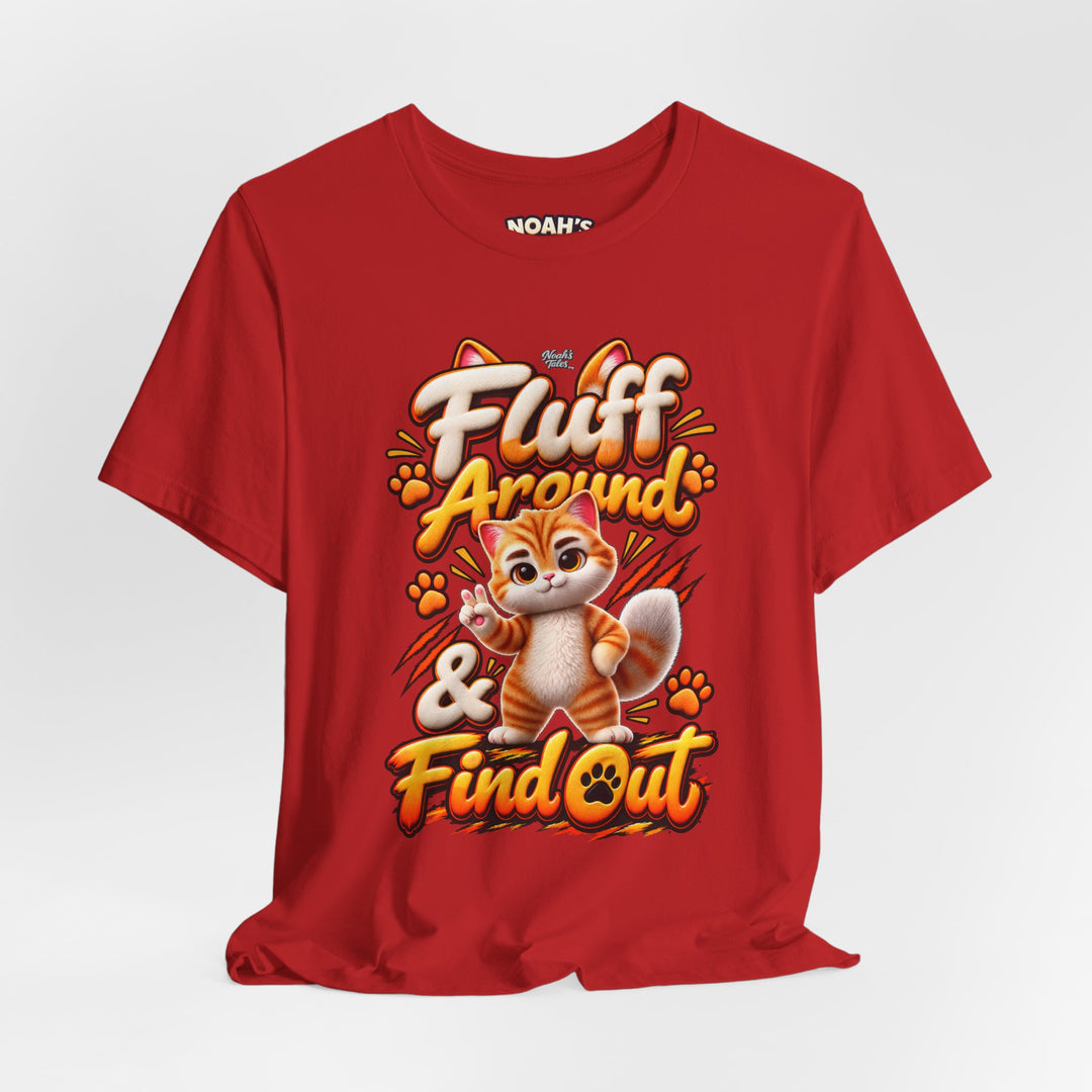 Noah’s Tales™ Fluff Around & Find Out | Tommy Men's T-Shirt